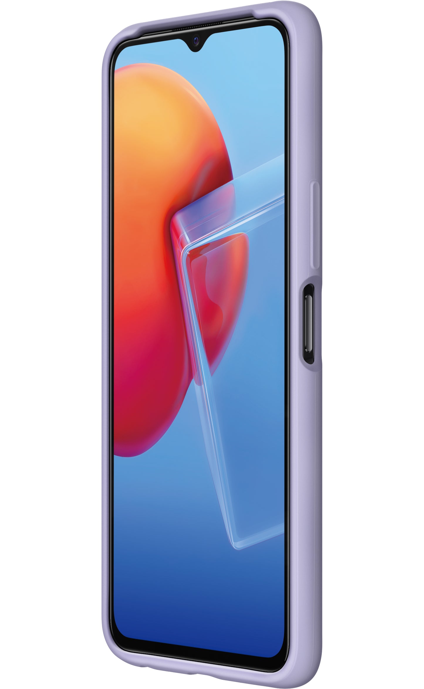Futrola za vivo Y52 5G / Y72 5G, Silikonska futrola, Ljubičasta 6000175
