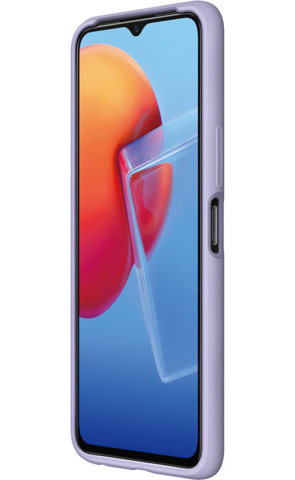 Futrola za vivo Y52 5G / Y72 5G, Silikonska futrola, Ljubičasta 6000175