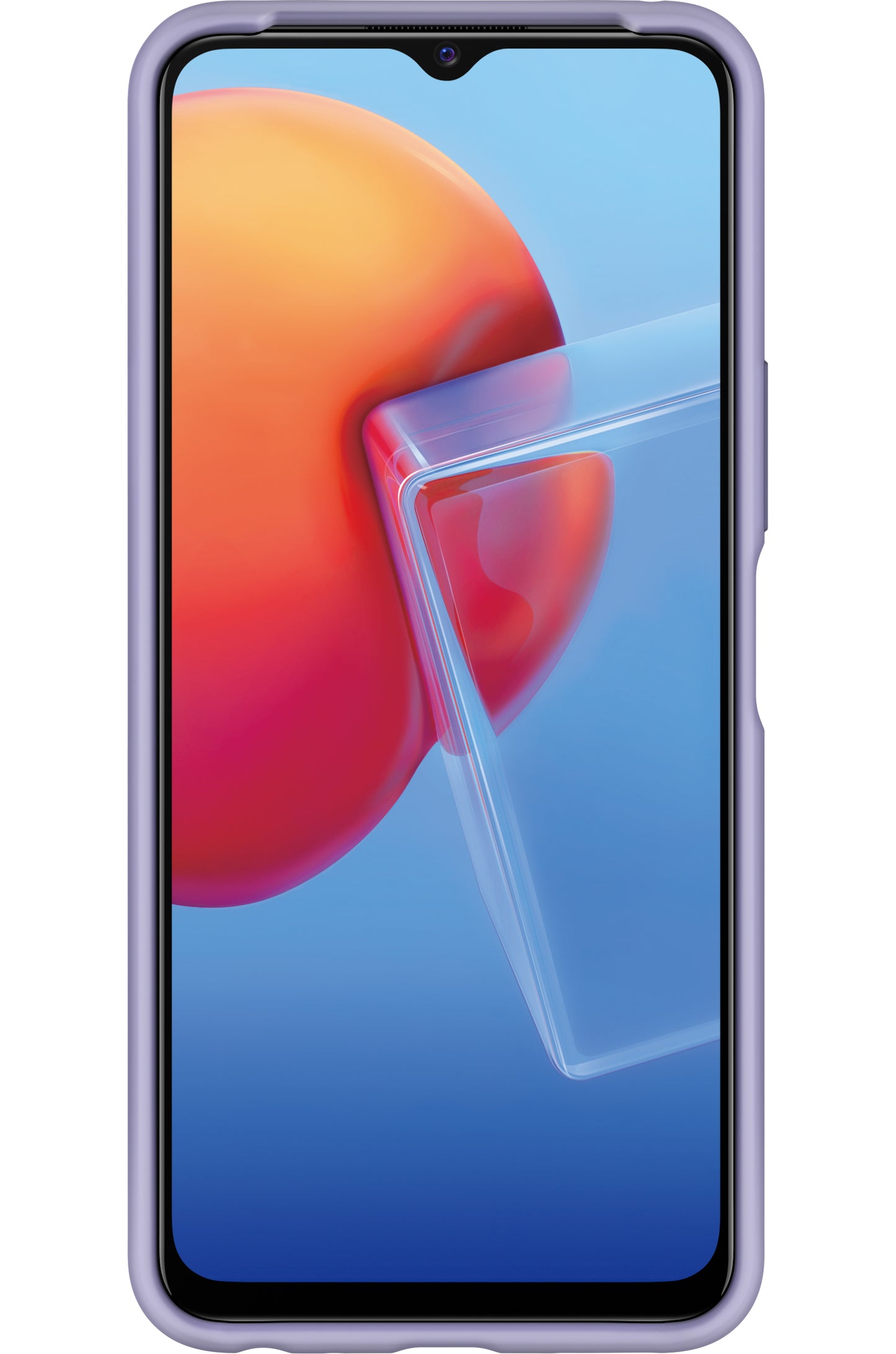 Futrola za vivo Y52 5G / Y72 5G, Silikonska futrola, Ljubičasta 6000175