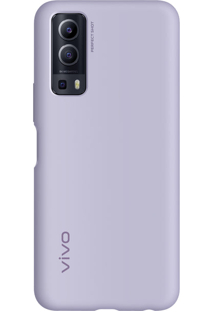 Futrola za vivo Y52 5G / Y72 5G, Silikonska futrola, Ljubičasta 6000175