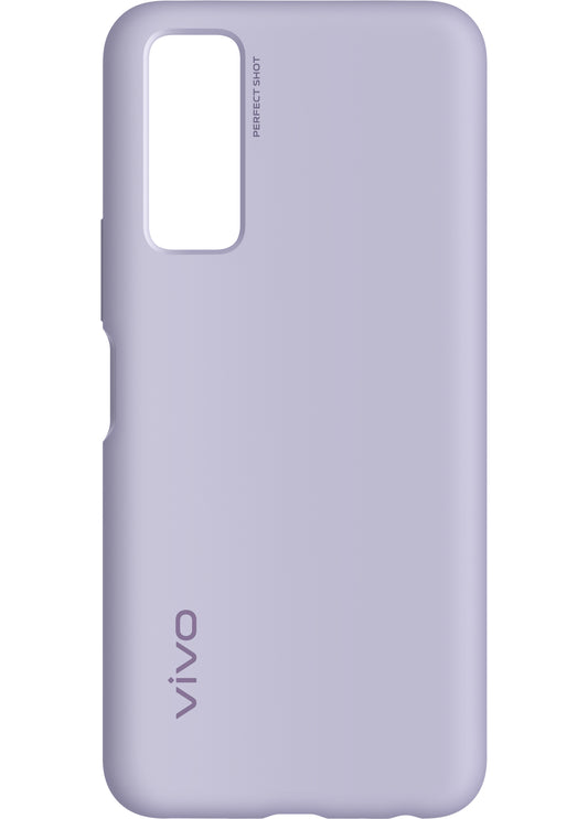 Case for vivo Y52 5G / Y72 5G, Silicone Cover, Purple 6000175