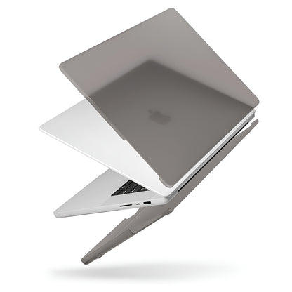 Futrola UNIQ Claro za Apple MacBook Pro 16inch (2026) / (2024) / (2023) / (2021), Siva Mat