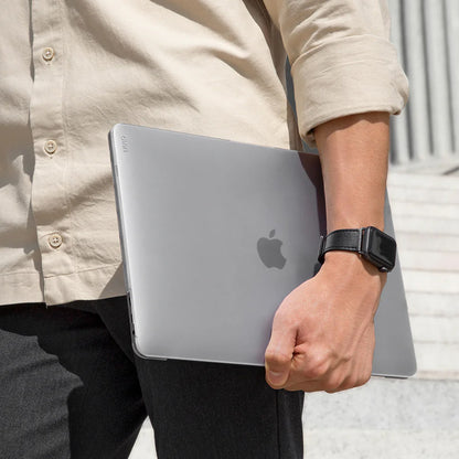 Futrola UNIQ Claro za Apple MacBook Pro 16inch (2026) / (2024) / (2023) / (2021), Siva Mat