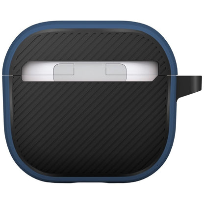 Futrola UNIQ Clyde za Apple AirPods 4, Plavo Crna