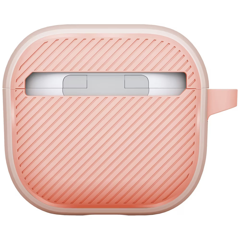 Futrola UNIQ Clyde za Apple AirPods 4, Coral