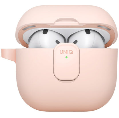 Futrola UNIQ Clyde za Apple AirPods 4, Coral