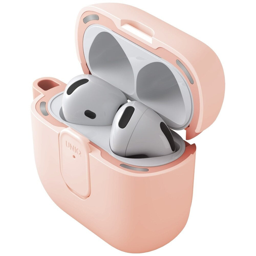 Futrola UNIQ Clyde za Apple AirPods 4, Coral