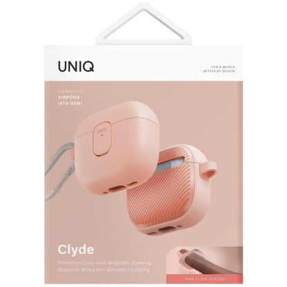 Futrola UNIQ Clyde za Apple AirPods 4, Coral