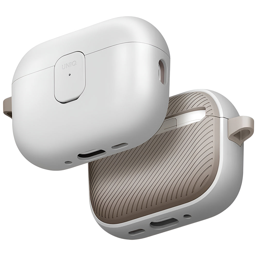 Futrola UNIQ Clyde za Apple AirPods Pro 3, Sivo Bež