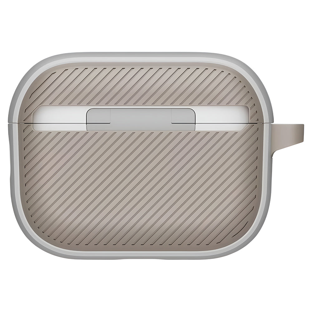 Futrola UNIQ Clyde za Apple AirPods Pro 3, Sivo Bež
