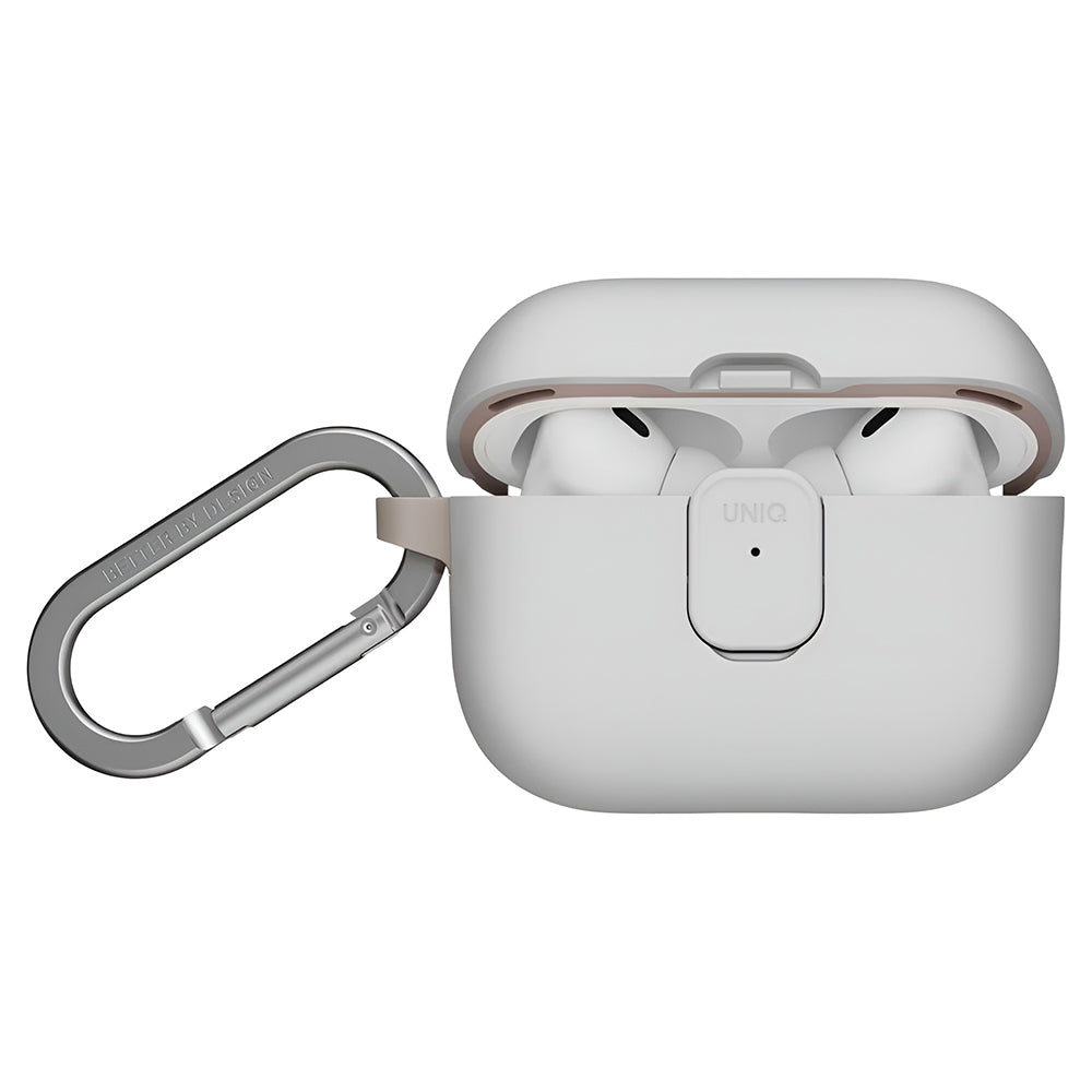 Futrola UNIQ Clyde za Apple AirPods Pro 3, Sivo Bež