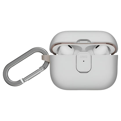 Futrola UNIQ Clyde za Apple AirPods Pro 3, Sivo Bež