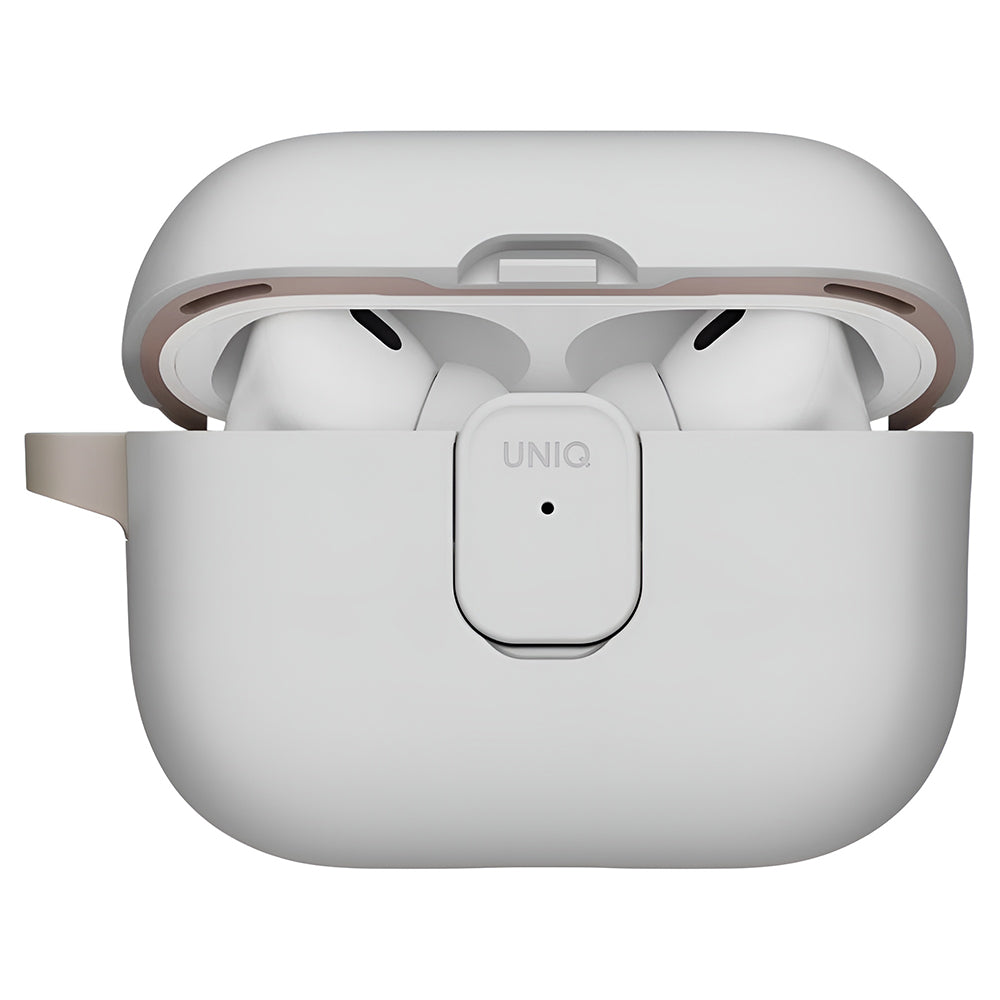 Futrola UNIQ Clyde za Apple AirPods Pro 3, Sivo Bež