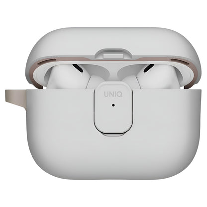 Futrola UNIQ Clyde za Apple AirPods Pro 3, Sivo Bež