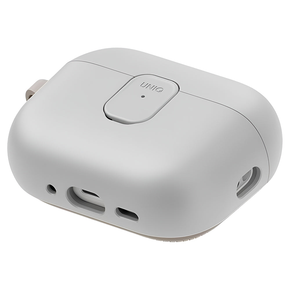 Futrola UNIQ Clyde za Apple AirPods Pro 3, Sivo Bež