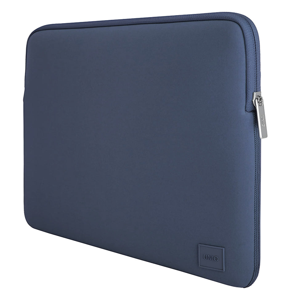 Futrola UNIQ Cyprus za laptop max. 14 inča, tamnoplava