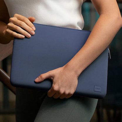Futrola UNIQ Cyprus za laptop max. 14 inča, tamnoplava