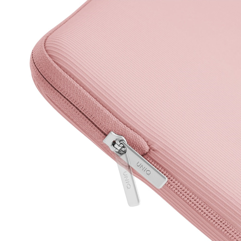 Futrola UNIQ Cyprus Ridge za Laptop max. 14 inča, Roze
