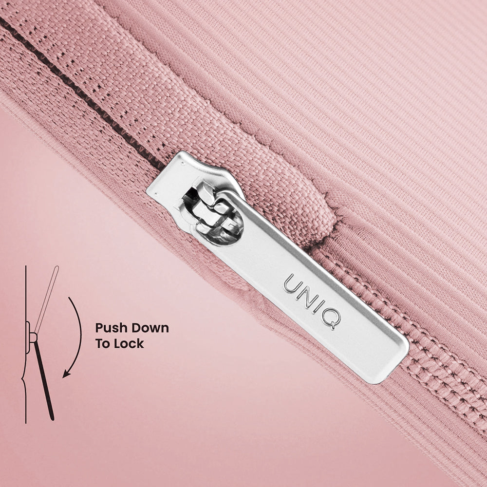 Futrola UNIQ Cyprus Ridge za Laptop max. 14 inča, Roze