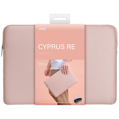 Futrola UNIQ Cyprus Ridge za Laptop max. 14 inča, Roze