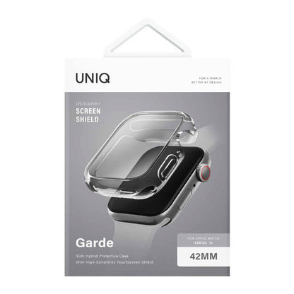 Futrola UNIQ Garde za Apple Watch Series 11 42mm, Providna