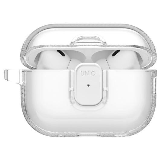 Futrola UNIQ Glase Pro za Apple AirPods Pro 3, Providna