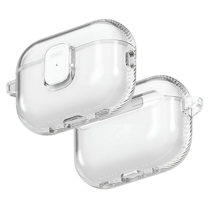 Futrola UNIQ Glase Pro za Apple AirPods Pro 3, Providna