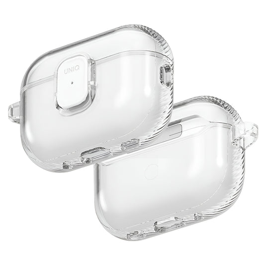 Futrola UNIQ Glase Pro za Apple AirPods Pro 3, Providna