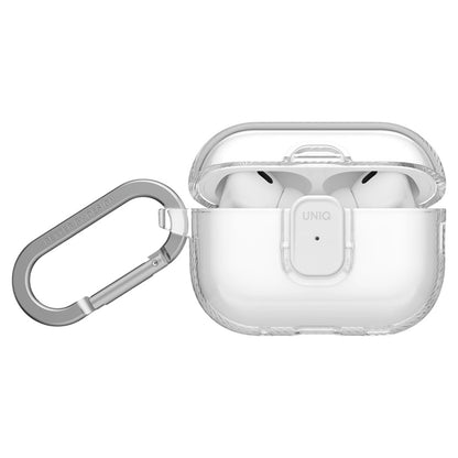 Futrola UNIQ Glase Pro za Apple AirPods Pro 3, Providna