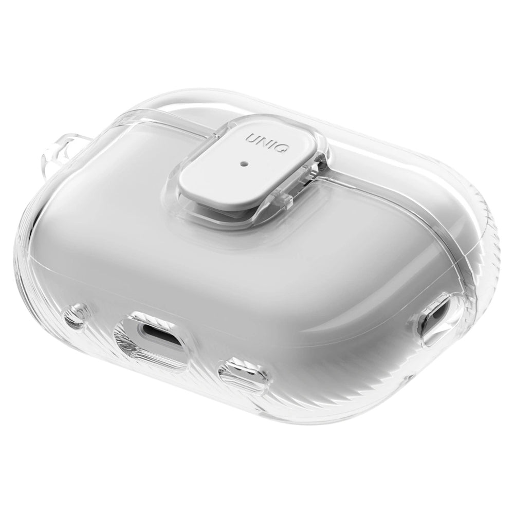 Futrola UNIQ Glase Pro za Apple AirPods Pro 3, Providna