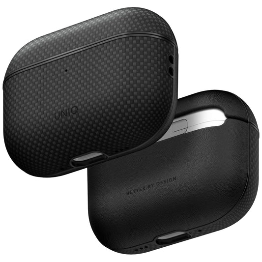 Futrola UNIQ Keva Prime za Apple AirPods Pro 3, Crna