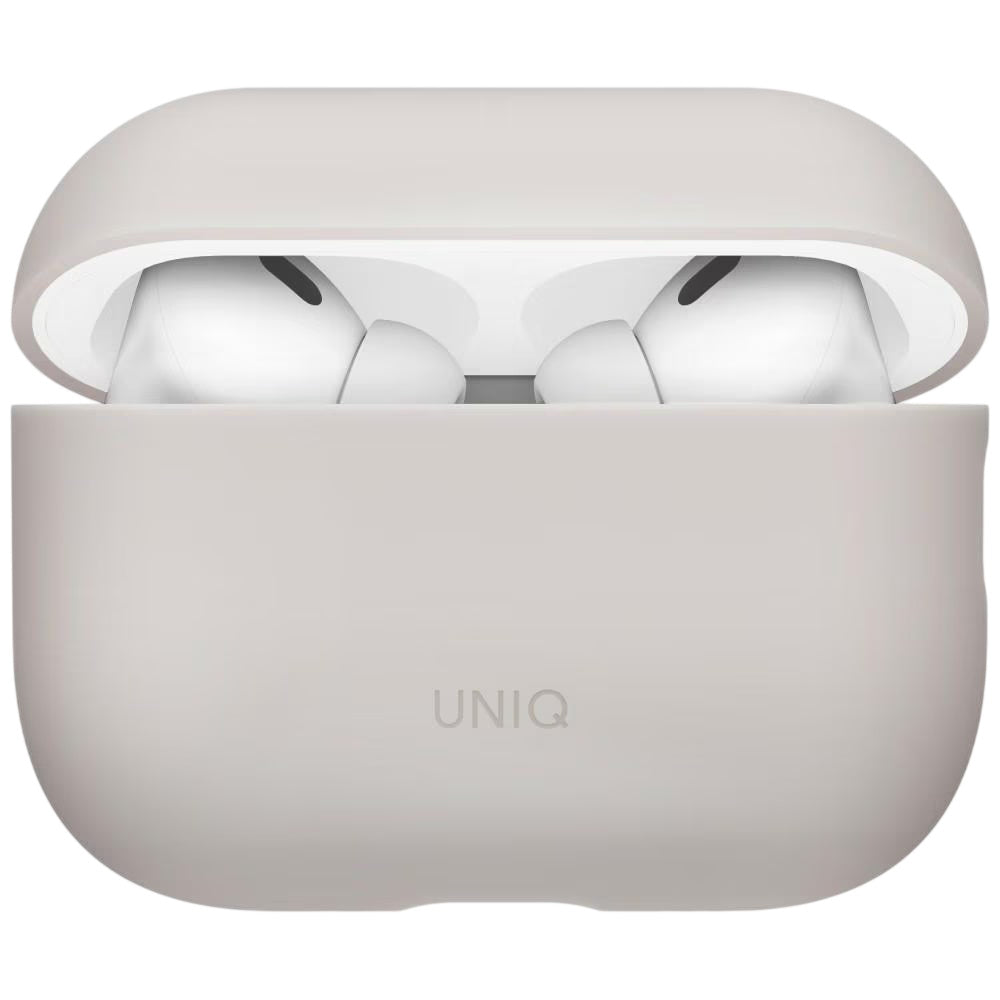 Futrola UNIQ Lino za Apple AirPods Pro 3, Bež