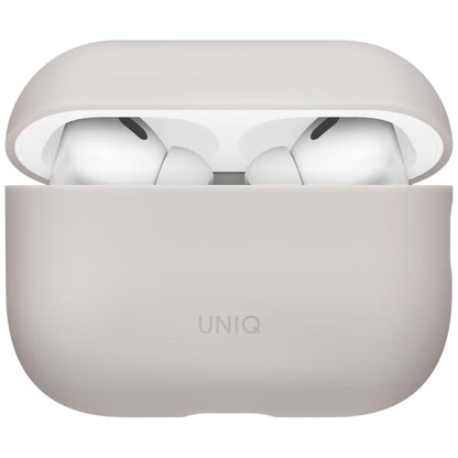 Futrola UNIQ Lino za Apple AirPods Pro 3, Bež