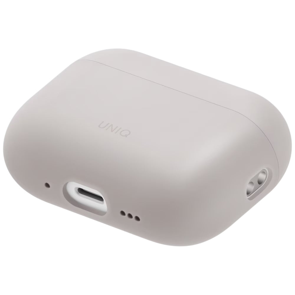 Futrola UNIQ Lino za Apple AirPods Pro 3, Bež