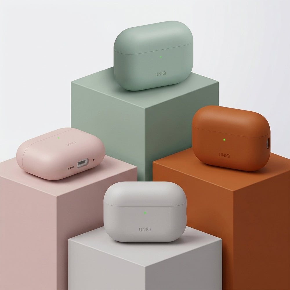 Futrola UNIQ Lino za Apple AirPods Pro 3, Bež