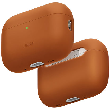 Futrola UNIQ Lino za Apple AirPods Pro 3, Narandžasta