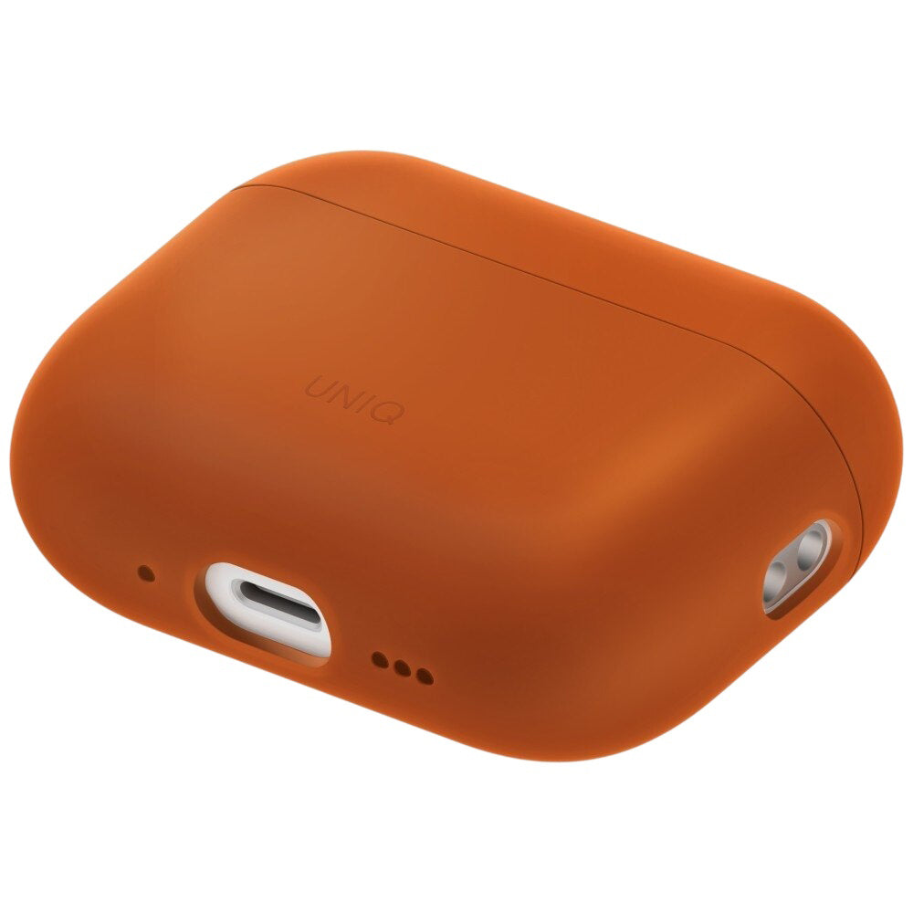 Futrola UNIQ Lino za Apple AirPods Pro 3, Narandžasta