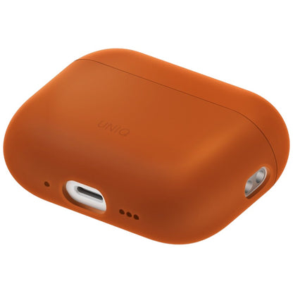 Futrola UNIQ Lino za Apple AirPods Pro 3, Narandžasta