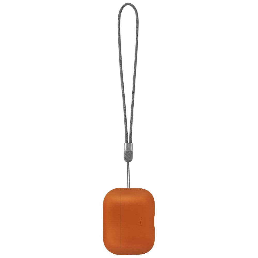 Futrola UNIQ Lino za Apple AirPods Pro 3, Narandžasta