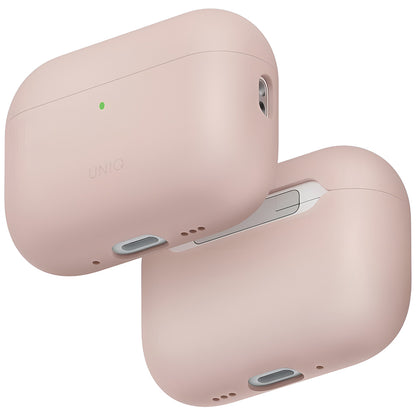 Futrola UNIQ Lino za Apple AirPods Pro 3, Roze