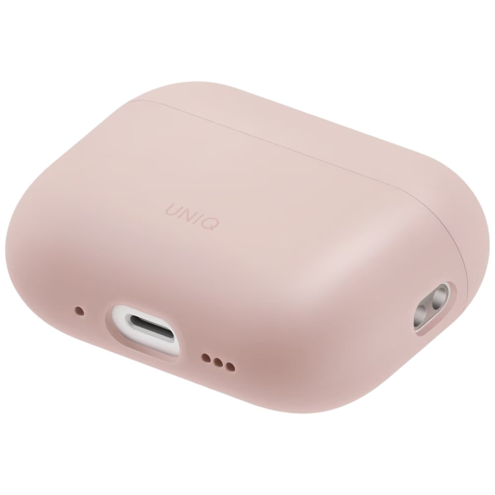Futrola UNIQ Lino za Apple AirPods Pro 3, Roze