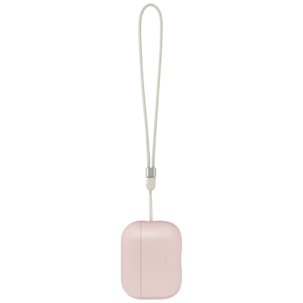 Futrola UNIQ Lino za Apple AirPods Pro 3, Roze