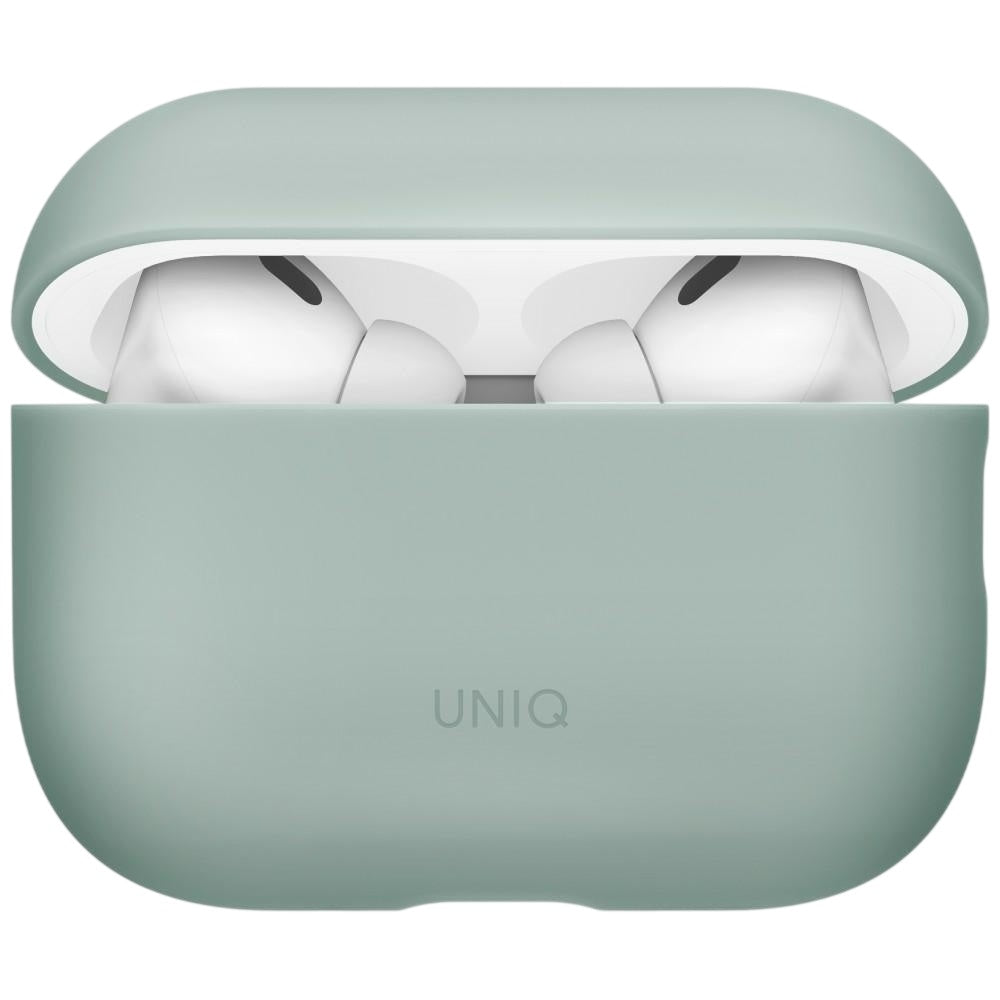Futrola UNIQ Lino za Apple AirPods Pro 3, Mint Zelena