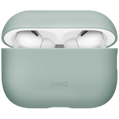 Futrola UNIQ Lino za Apple AirPods Pro 3, Mint Zelena