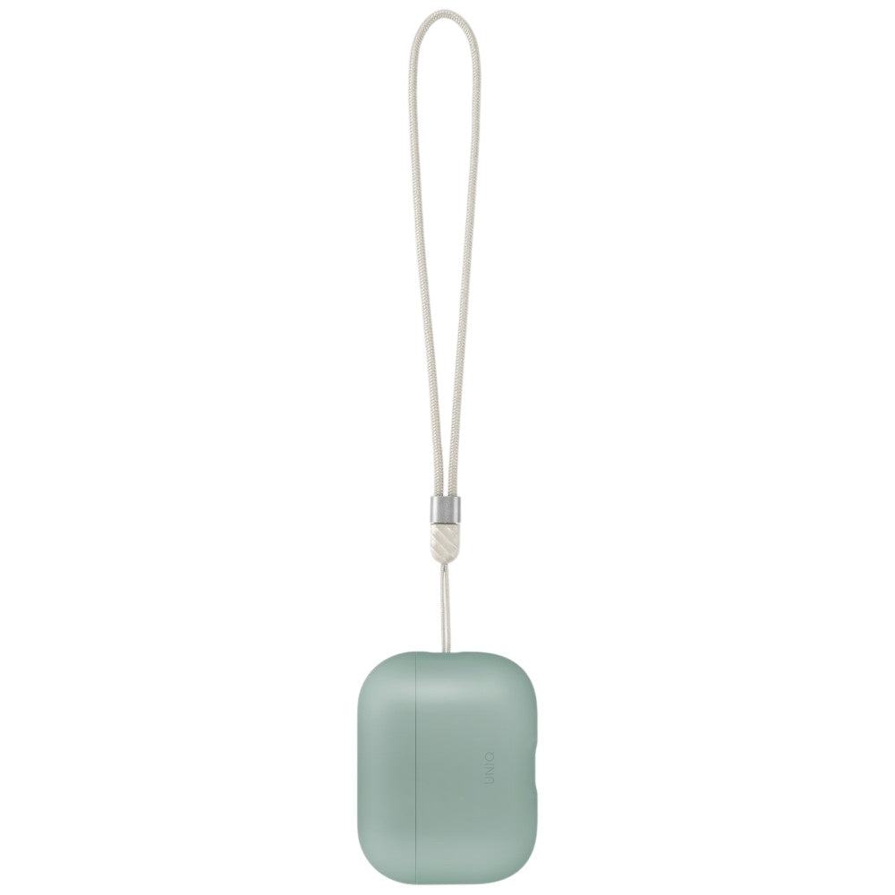 Futrola UNIQ Lino za Apple AirPods Pro 3, Mint Zelena