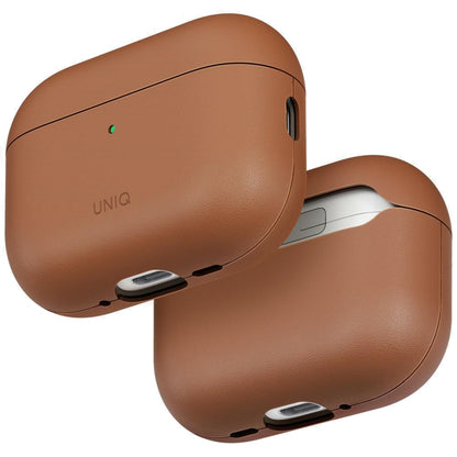 Futrola UNIQ Lyden Vex za Apple AirPods Pro 3, Braon
