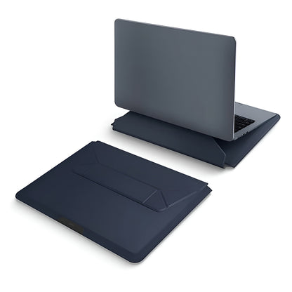 Futrola UNIQ Oslo za laptop max. 14 inča, Tamnoplava