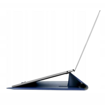 Futrola UNIQ Oslo za laptop max. 14 inča, Tamnoplava