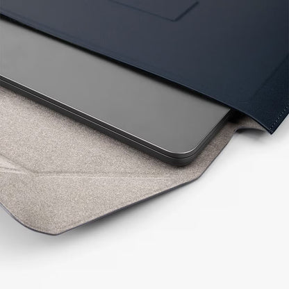 Futrola UNIQ Oslo za laptop max. 14 inča, Tamnoplava