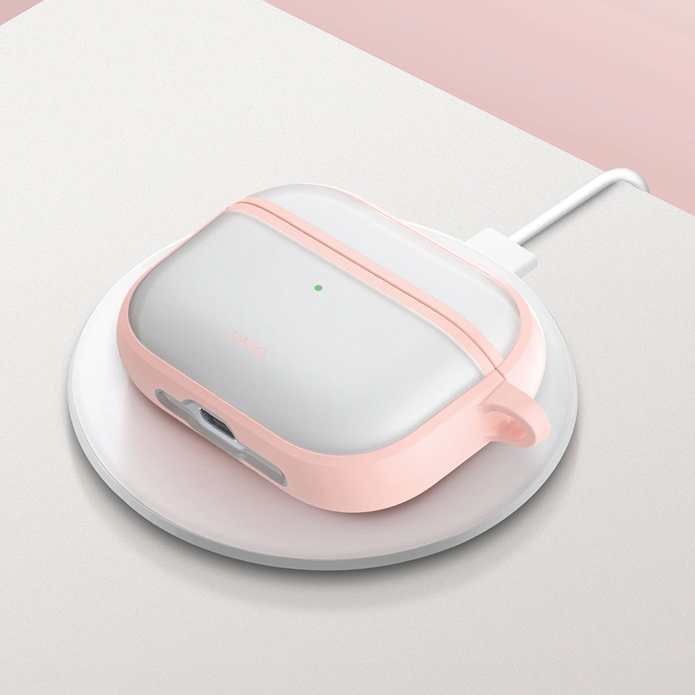 Futrola UNIQ Veren za Apple AirPods Pro 3, Roze